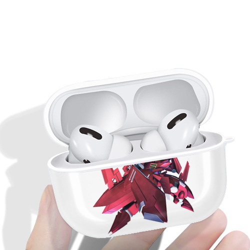 機動戦士ガンダム Mobile Suit Gundam 【AirPods Pro用】ハードシェル保護ケース 耐衝撃・防指紋・カラビナ付き商品仕様