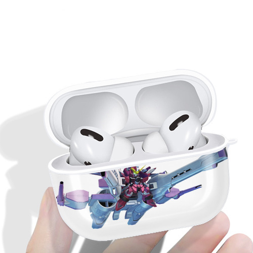 機動戦士ガンダム Mobile Suit Gundam 【AirPods Pro用】ハードシェル保護ケース 耐衝撃・防指紋・カラビナ付き商品仕様