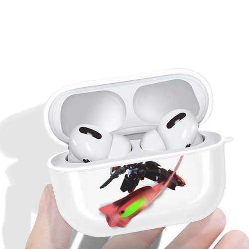 機動戦士ガンダム Mobile Suit Gundam 【AirPods Pro用】ハードシェル保護ケース 耐衝撃・防指紋・カラビナ付き商品仕様