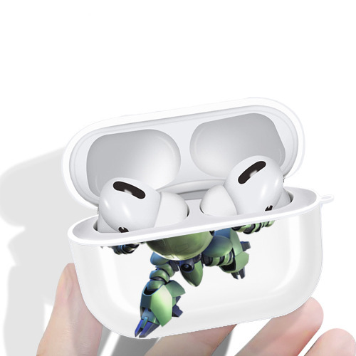 機動戦士ガンダム Mobile Suit Gundam 【AirPods Pro用】ハードシェル保護ケース 耐衝撃・防指紋・カラビナ付き商品仕様