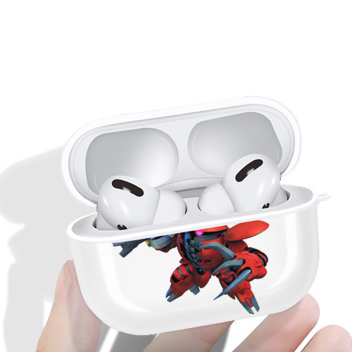 機動戦士ガンダム Mobile Suit Gundam 【AirPods Pro用】ハードシェル保護ケース 耐衝撃・防指紋・カラビナ付き商品仕様
