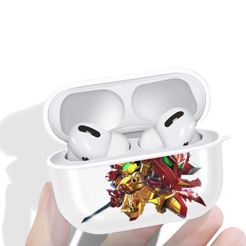 機動戦士ガンダム Mobile Suit Gundam 【AirPods Pro用】ハードシェル保護ケース 耐衝撃・防指紋・カラビナ付き商品仕様