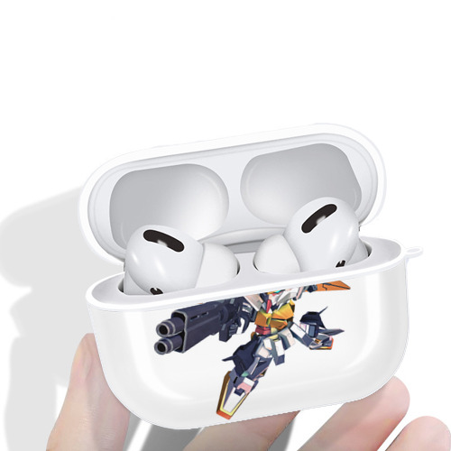 機動戦士ガンダム Mobile Suit Gundam 【AirPods Pro用】ハードシェル保護ケース 耐衝撃・防指紋・カラビナ付き商品仕様