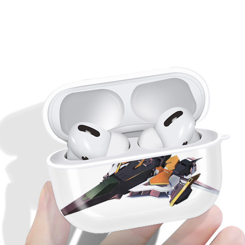 機動戦士ガンダム Mobile Suit Gundam 【AirPods Pro用】ハードシェル保護ケース 耐衝撃・防指紋・カラビナ付き商品仕様