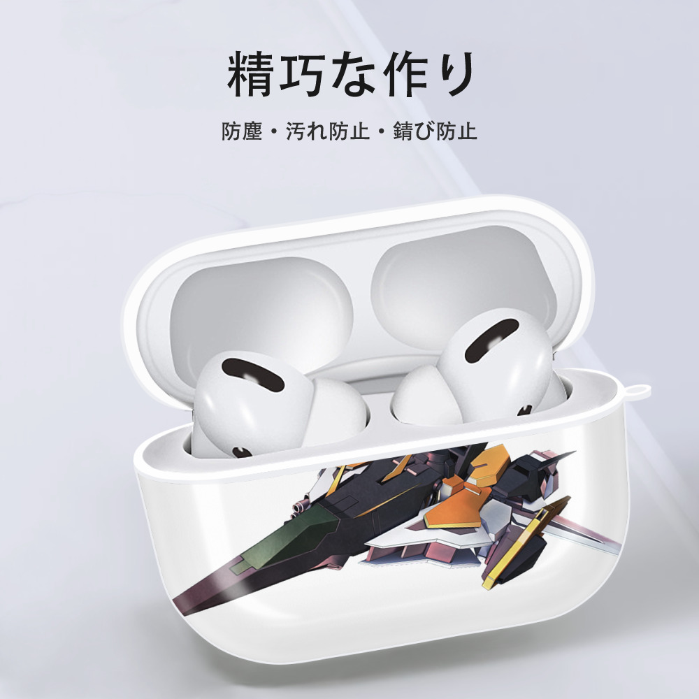 機動戦士ガンダム Mobile Suit Gundam 【AirPods Pro用】ハードシェル保護ケース 耐衝撃・防指紋・カラビナ付き商品仕様