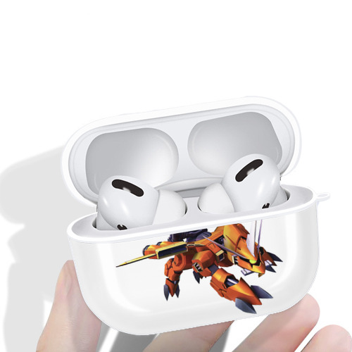 機動戦士ガンダム Mobile Suit Gundam 【AirPods Pro用】ハードシェル保護ケース 耐衝撃・防指紋・カラビナ付き商品仕様