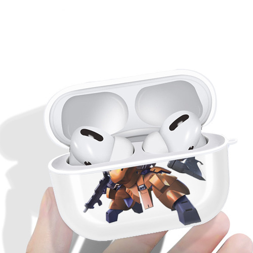 機動戦士ガンダム Mobile Suit Gundam 【AirPods Pro用】ハードシェル保護ケース 耐衝撃・防指紋・カラビナ付き商品仕様