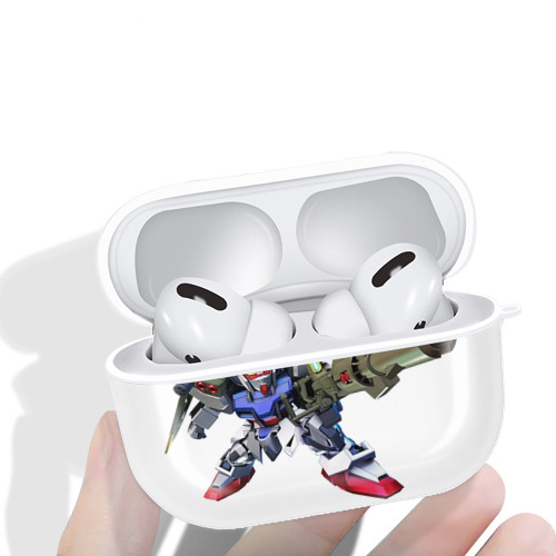 機動戦士ガンダム Mobile Suit Gundam 【AirPods Pro用】ハードシェル保護ケース 耐衝撃・防指紋・カラビナ付き商品仕様