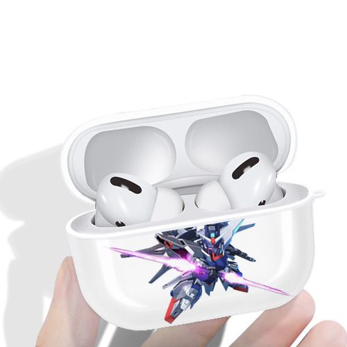 機動戦士ガンダム Mobile Suit Gundam 【AirPods Pro用】ハードシェル保護ケース 耐衝撃・防指紋・カラビナ付き商品仕様