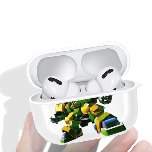 機動戦士ガンダム Mobile Suit Gundam 【AirPods Pro用】ハードシェル保護ケース 耐衝撃・防指紋・カラビナ付き商品仕様