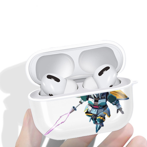 機動戦士ガンダム Mobile Suit Gundam 【AirPods Pro用】ハードシェル保護ケース 耐衝撃・防指紋・カラビナ付き商品仕様