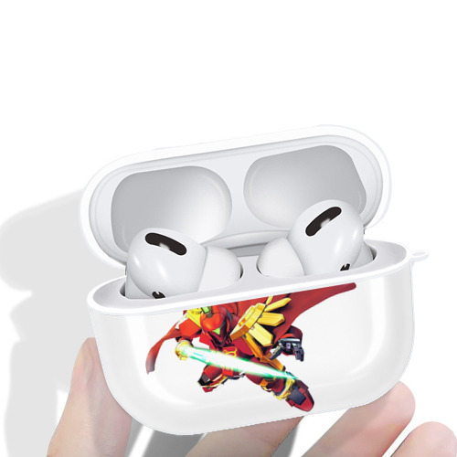 機動戦士ガンダム Mobile Suit Gundam 【AirPods Pro用】ハードシェル保護ケース 耐衝撃・防指紋・カラビナ付き商品仕様