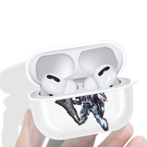機動戦士ガンダム Mobile Suit Gundam 【AirPods Pro用】ハードシェル保護ケース 耐衝撃・防指紋・カラビナ付き商品仕様