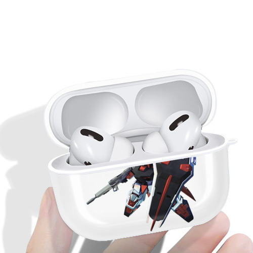機動戦士ガンダム Mobile Suit Gundam 【AirPods Pro用】ハードシェル保護ケース 耐衝撃・防指紋・カラビナ付き商品仕様