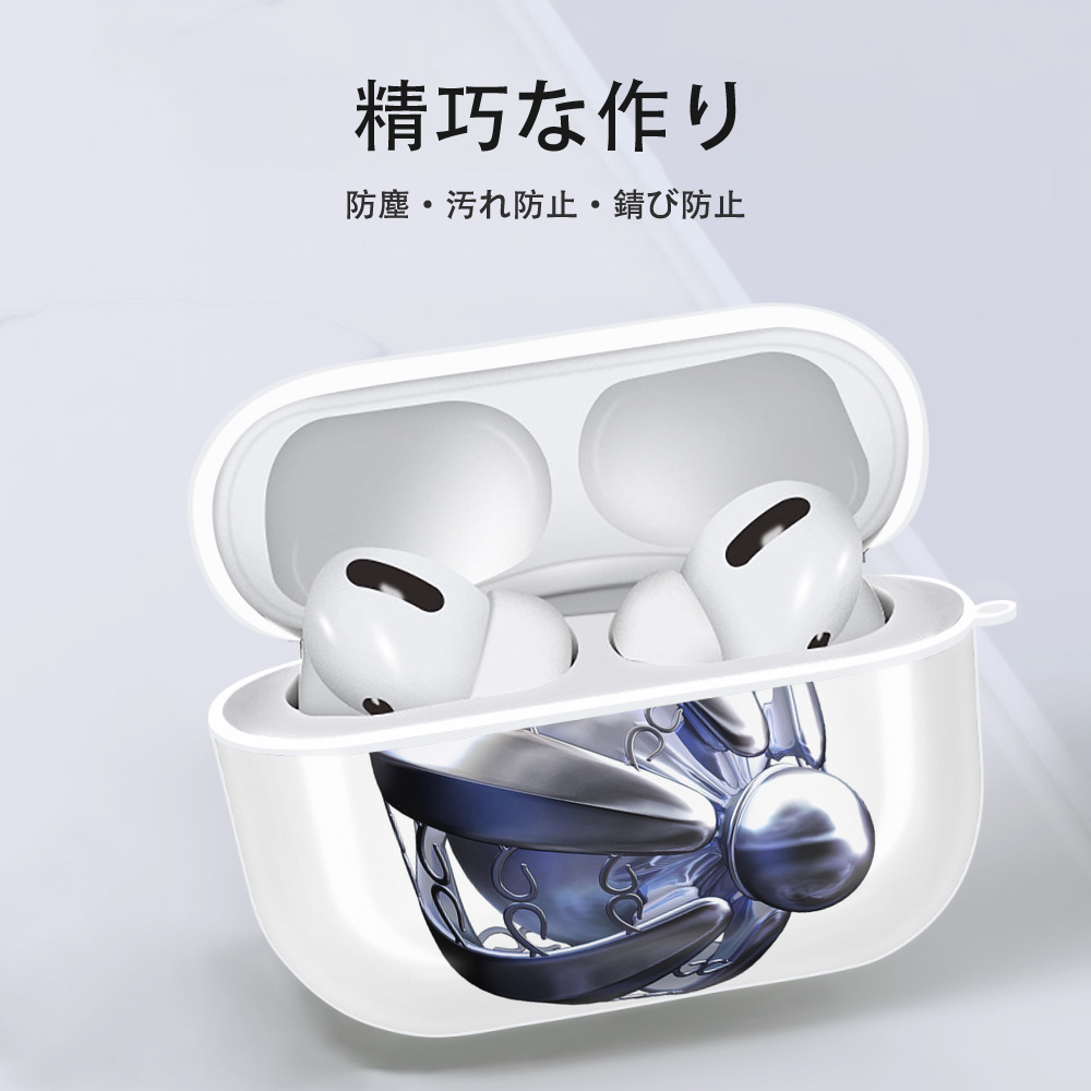 機動戦士ガンダム Mobile Suit Gundam 【AirPods Pro用】ハードシェル保護ケース 耐衝撃・防指紋・カラビナ付き商品仕様