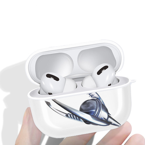 機動戦士ガンダム Mobile Suit Gundam 【AirPods Pro用】ハードシェル保護ケース 耐衝撃・防指紋・カラビナ付き商品仕様