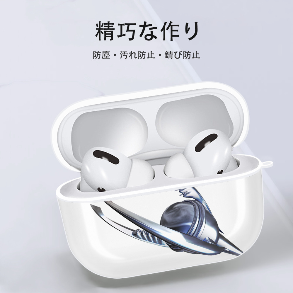 機動戦士ガンダム Mobile Suit Gundam 【AirPods Pro用】ハードシェル保護ケース 耐衝撃・防指紋・カラビナ付き商品仕様
