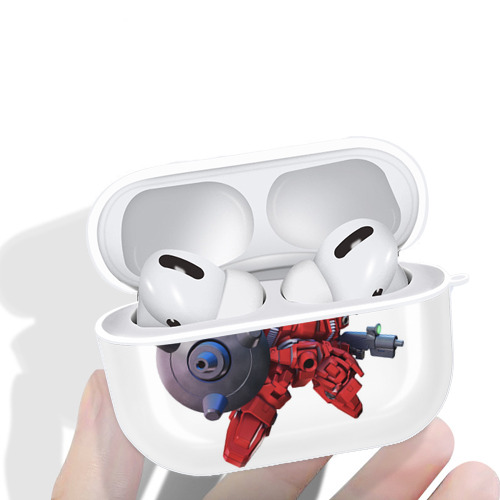 機動戦士ガンダム Mobile Suit Gundam 【AirPods Pro用】ハードシェル保護ケース 耐衝撃・防指紋・カラビナ付き商品仕様
