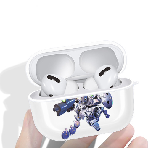 機動戦士ガンダム Mobile Suit Gundam 【AirPods Pro用】ハードシェル保護ケース 耐衝撃・防指紋・カラビナ付き商品仕様