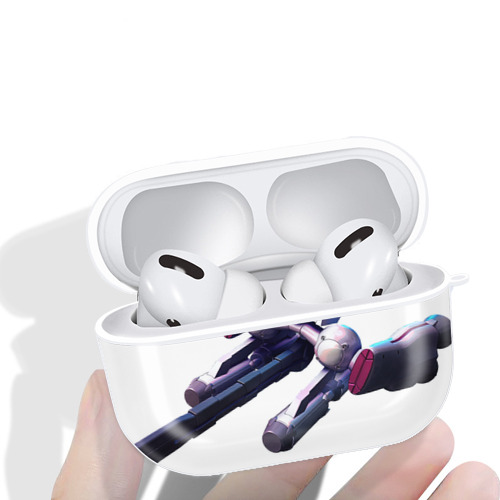 機動戦士ガンダム Mobile Suit Gundam 【AirPods Pro用】ハードシェル保護ケース 耐衝撃・防指紋・カラビナ付き商品仕様