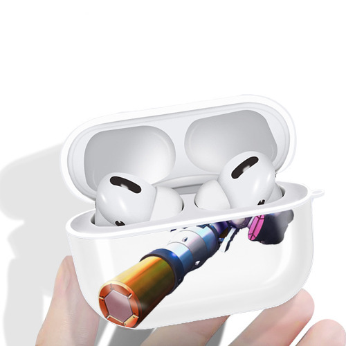 機動戦士ガンダム Mobile Suit Gundam 【AirPods Pro用】ハードシェル保護ケース 耐衝撃・防指紋・カラビナ付き商品仕様