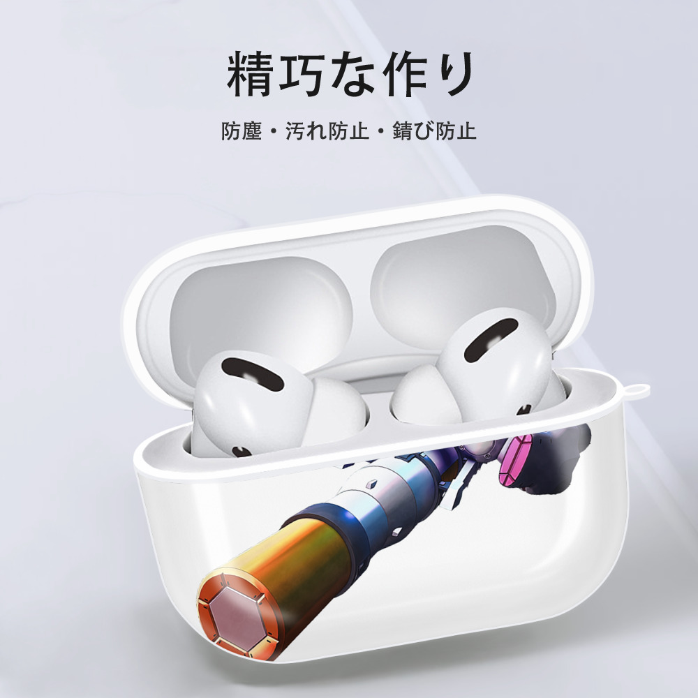機動戦士ガンダム Mobile Suit Gundam 【AirPods Pro用】ハードシェル保護ケース 耐衝撃・防指紋・カラビナ付き商品仕様