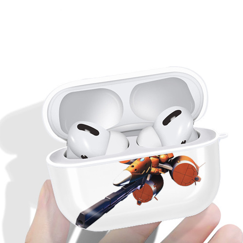 機動戦士ガンダム Mobile Suit Gundam 【AirPods Pro用】ハードシェル保護ケース 耐衝撃・防指紋・カラビナ付き商品仕様