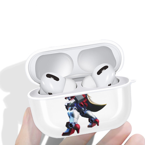 機動戦士ガンダム Mobile Suit Gundam 【AirPods Pro用】ハードシェル保護ケース 耐衝撃・防指紋・カラビナ付き商品仕様