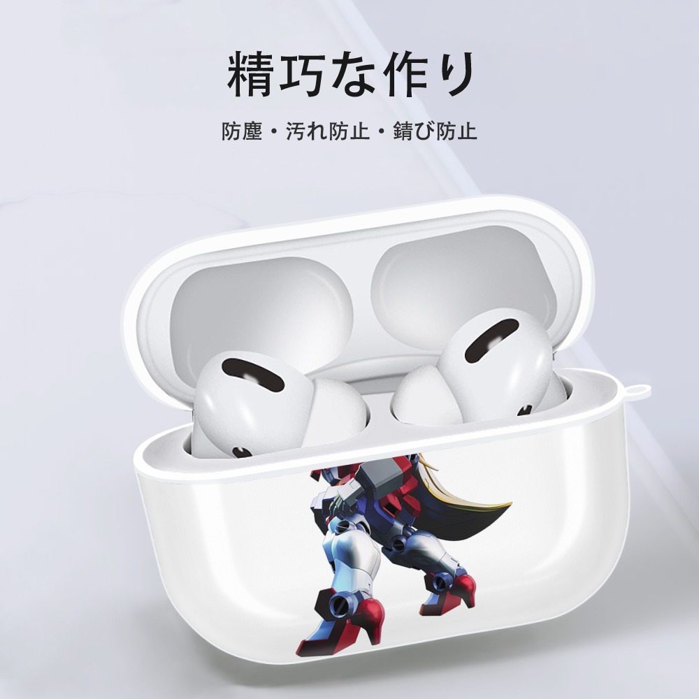 機動戦士ガンダム Mobile Suit Gundam 【AirPods Pro用】ハードシェル保護ケース 耐衝撃・防指紋・カラビナ付き商品仕様