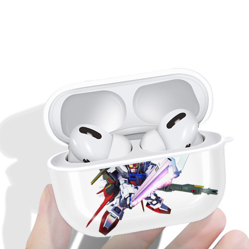 機動戦士ガンダム Mobile Suit Gundam 【AirPods Pro用】ハードシェル保護ケース 耐衝撃・防指紋・カラビナ付き商品仕様