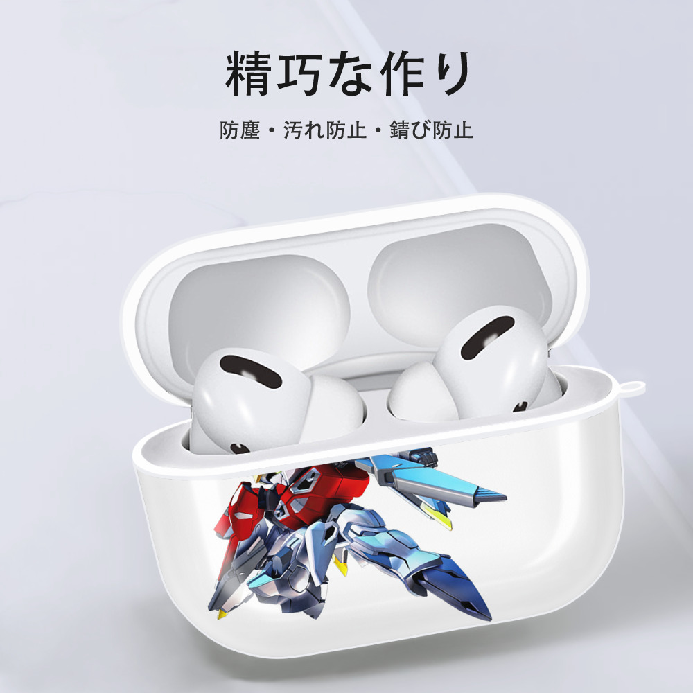 機動戦士ガンダム Mobile Suit Gundam 【AirPods Pro用】ハードシェル保護ケース 耐衝撃・防指紋・カラビナ付き商品仕様