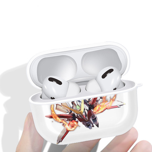 機動戦士ガンダム Mobile Suit Gundam 【AirPods Pro用】ハードシェル保護ケース 耐衝撃・防指紋・カラビナ付き商品仕様