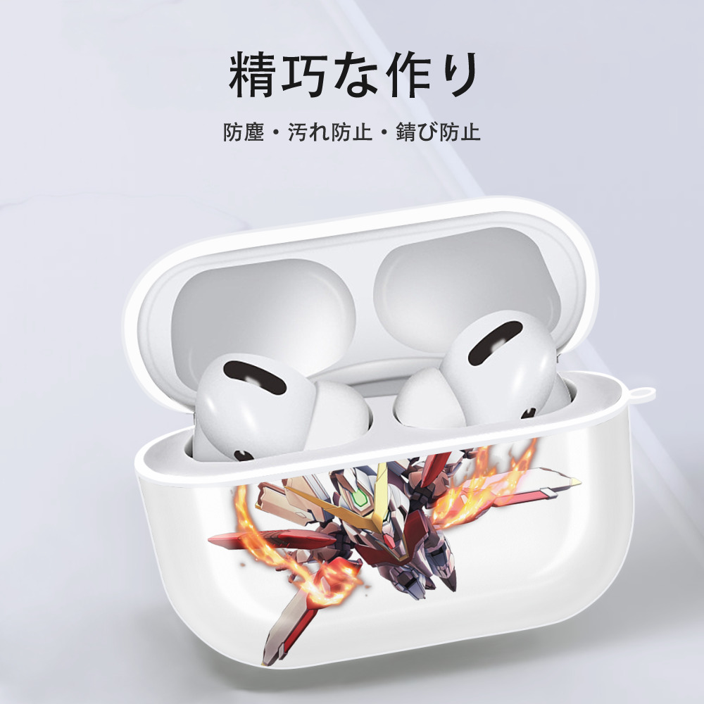 機動戦士ガンダム Mobile Suit Gundam 【AirPods Pro用】ハードシェル保護ケース 耐衝撃・防指紋・カラビナ付き商品仕様