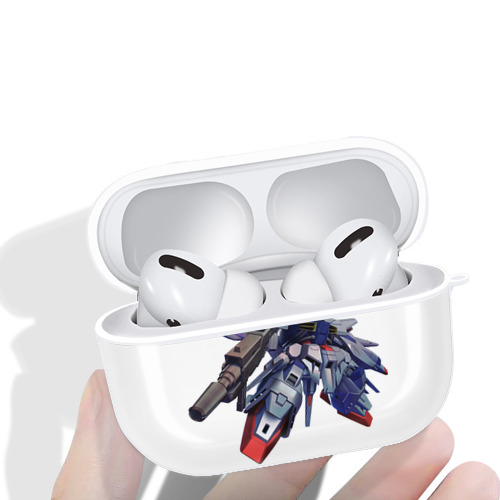 機動戦士ガンダム Mobile Suit Gundam 【AirPods Pro用】ハードシェル保護ケース 耐衝撃・防指紋・カラビナ付き商品仕様