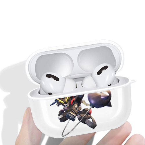 機動戦士ガンダム Mobile Suit Gundam 【AirPods Pro用】ハードシェル保護ケース 耐衝撃・防指紋・カラビナ付き商品仕様