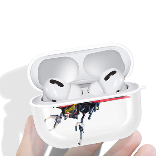 機動戦士ガンダム Mobile Suit Gundam 【AirPods Pro用】ハードシェル保護ケース 耐衝撃・防指紋・カラビナ付き商品仕様