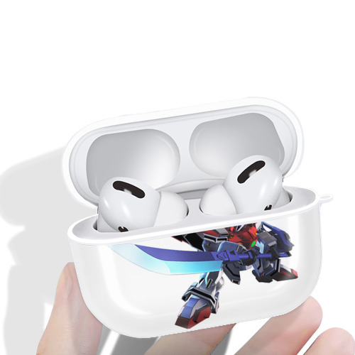 機動戦士ガンダム Mobile Suit Gundam 【AirPods Pro用】ハードシェル保護ケース 耐衝撃・防指紋・カラビナ付き商品仕様