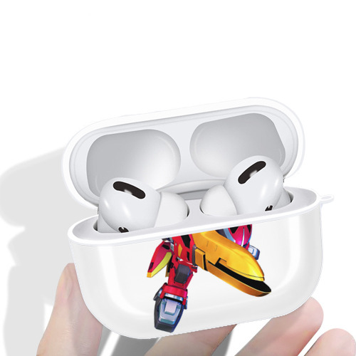機動戦士ガンダム Mobile Suit Gundam 【AirPods Pro用】ハードシェル保護ケース 耐衝撃・防指紋・カラビナ付き商品仕様