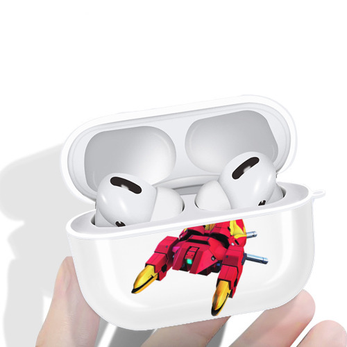 機動戦士ガンダム Mobile Suit Gundam 【AirPods Pro用】ハードシェル保護ケース 耐衝撃・防指紋・カラビナ付き商品仕様