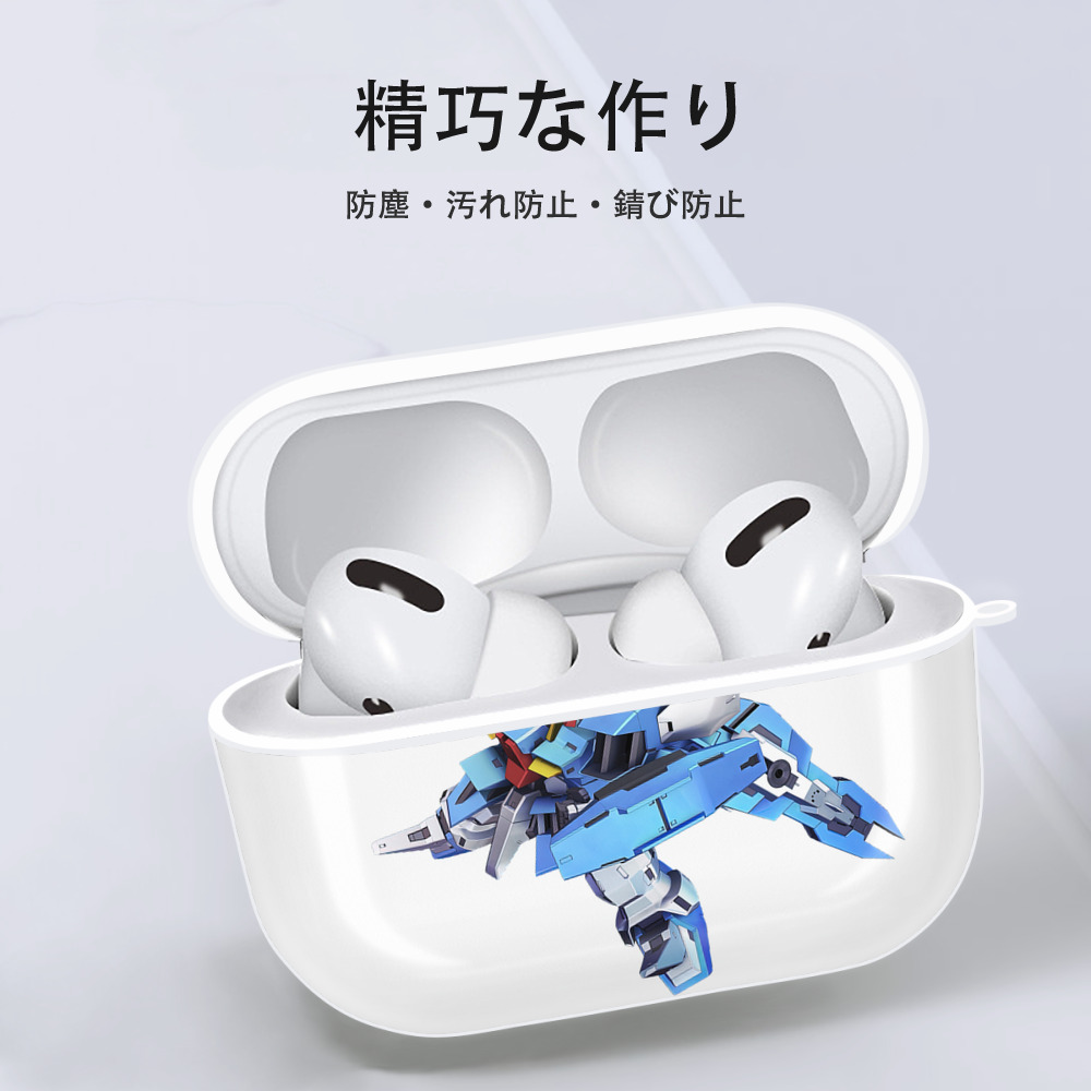 機動戦士ガンダム Mobile Suit Gundam 【AirPods Pro用】ハードシェル保護ケース 耐衝撃・防指紋・カラビナ付き商品仕様