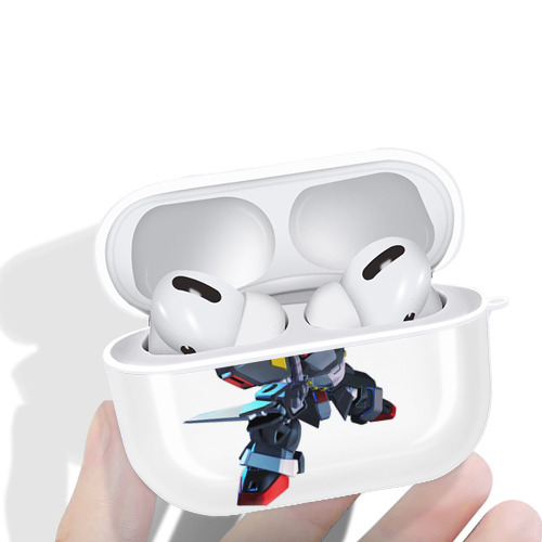 機動戦士ガンダム Mobile Suit Gundam 【AirPods Pro用】ハードシェル保護ケース 耐衝撃・防指紋・カラビナ付き商品仕様