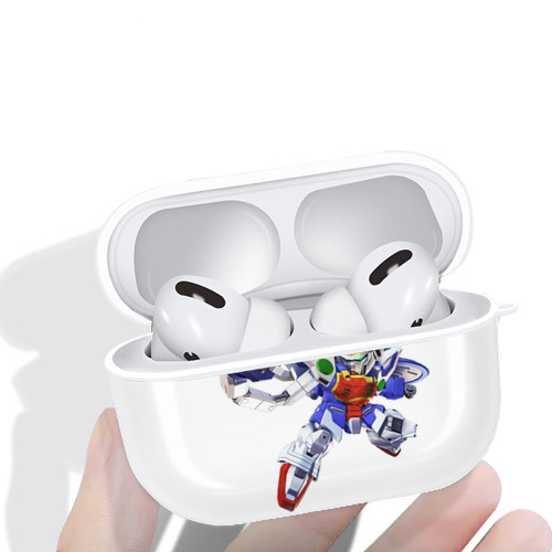 機動戦士ガンダム Mobile Suit Gundam 【AirPods Pro用】ハードシェル保護ケース 耐衝撃・防指紋・カラビナ付き商品仕様