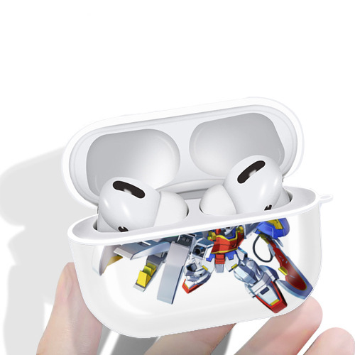 機動戦士ガンダム Mobile Suit Gundam 【AirPods Pro用】ハードシェル保護ケース 耐衝撃・防指紋・カラビナ付き商品仕様