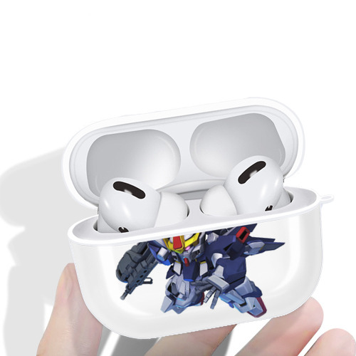 機動戦士ガンダム Mobile Suit Gundam 【AirPods Pro用】ハードシェル保護ケース 耐衝撃・防指紋・カラビナ付き商品仕様