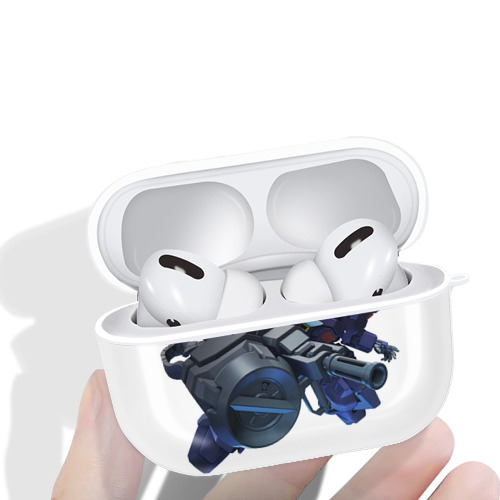 機動戦士ガンダム Mobile Suit Gundam 【AirPods Pro用】ハードシェル保護ケース 耐衝撃・防指紋・カラビナ付き商品仕様