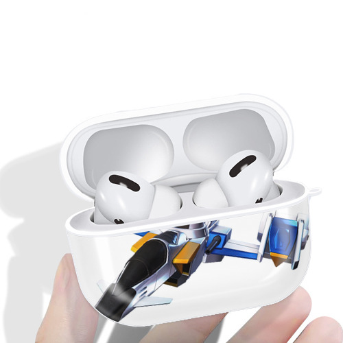 機動戦士ガンダム Mobile Suit Gundam 【AirPods Pro用】ハードシェル保護ケース 耐衝撃・防指紋・カラビナ付き商品仕様