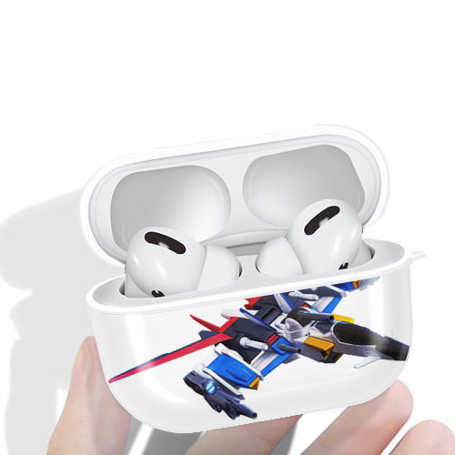 機動戦士ガンダム Mobile Suit Gundam 【AirPods Pro用】ハードシェル保護ケース 耐衝撃・防指紋・カラビナ付き商品仕様