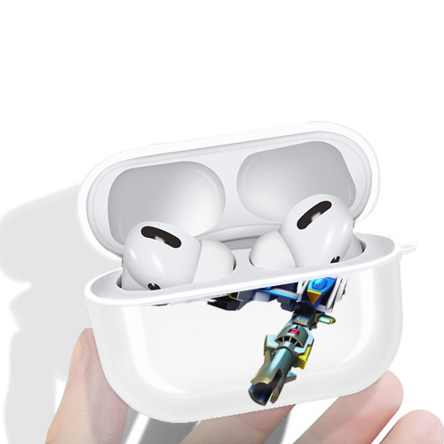 機動戦士ガンダム Mobile Suit Gundam 【AirPods Pro用】ハードシェル保護ケース 耐衝撃・防指紋・カラビナ付き商品仕様