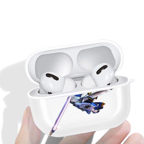 機動戦士ガンダム Mobile Suit Gundam 【AirPods Pro用】ハードシェル保護ケース 耐衝撃・防指紋・カラビナ付き商品仕様