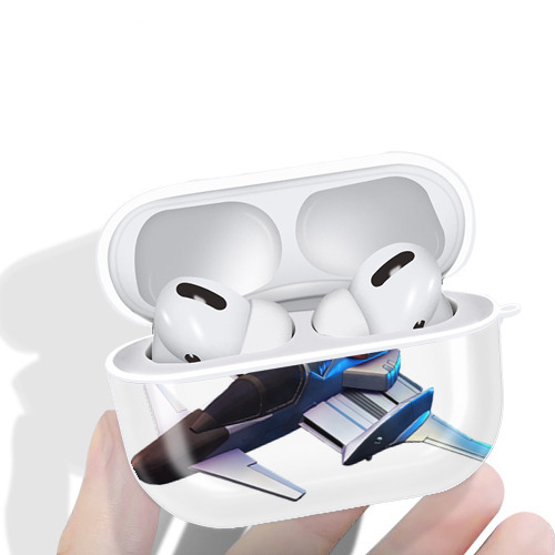 機動戦士ガンダム Mobile Suit Gundam 【AirPods Pro用】ハードシェル保護ケース 耐衝撃・防指紋・カラビナ付き商品仕様